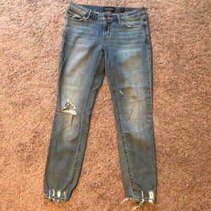 Lucky Brand blue jeans